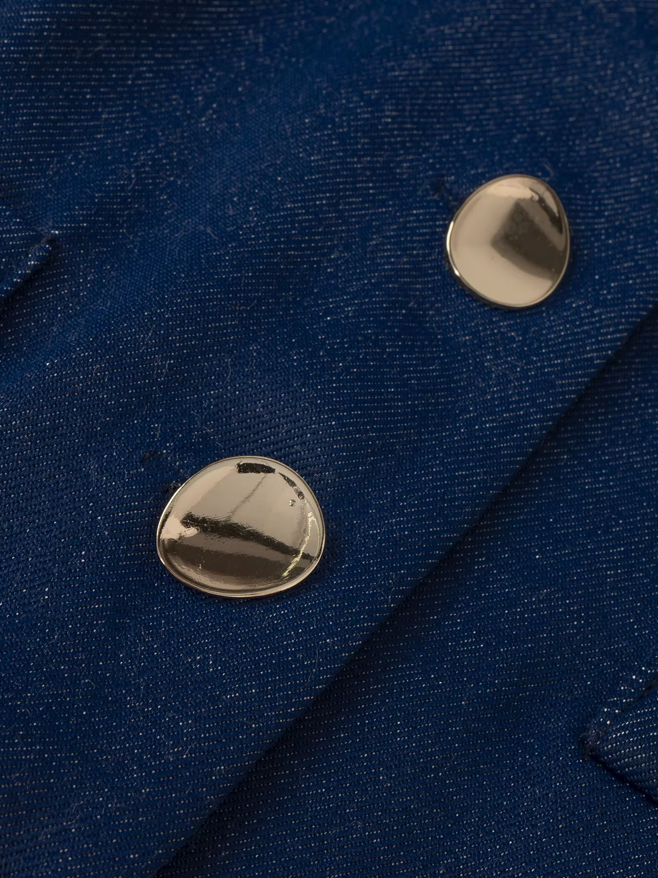 Ensemble tailleur pantalon femme printemps-été bleu marine, gilet sans manches et pantalon large taille haute, élégant pour le bureau ou décontracté, tenue deux pièces