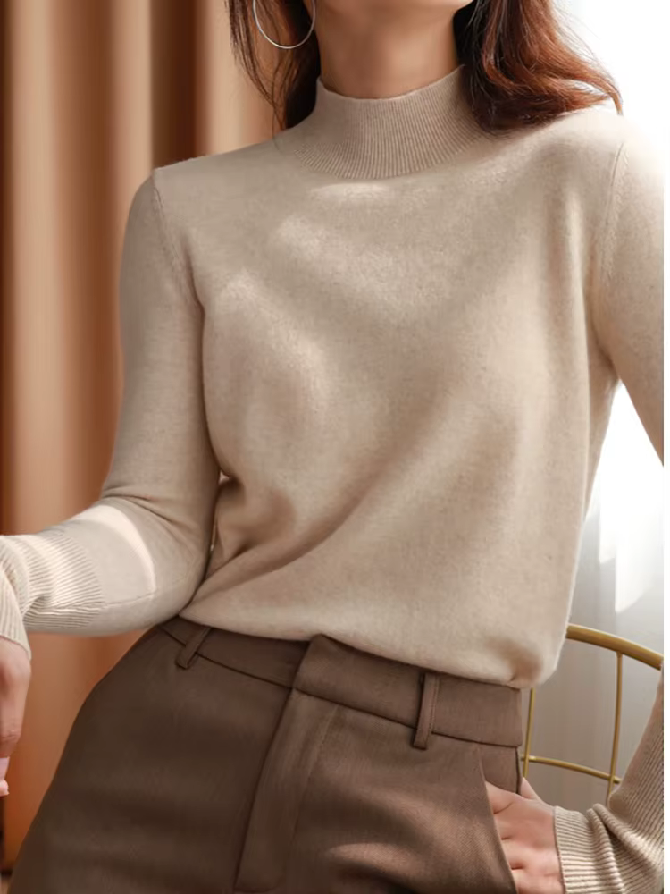 Pull chic d'automne-hiver pour femme