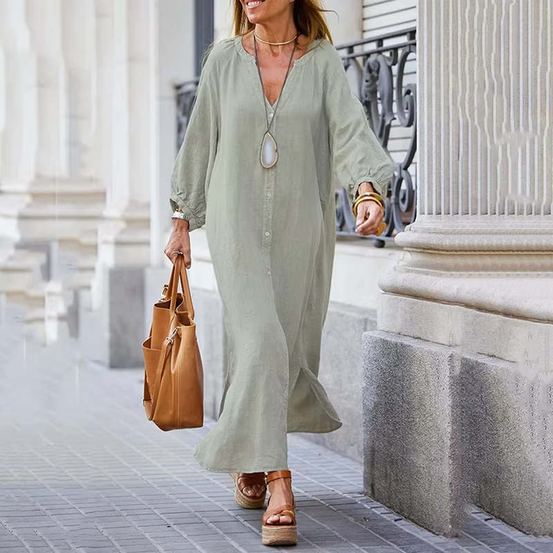 Robe Cardigan à manches longues pour femmes