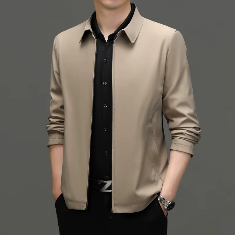 Hommes veste printemps automne nouvelle mode col rabattu intelligent décontracté classique luxe affaires veste marque vêtements d'extérieur et manteaux