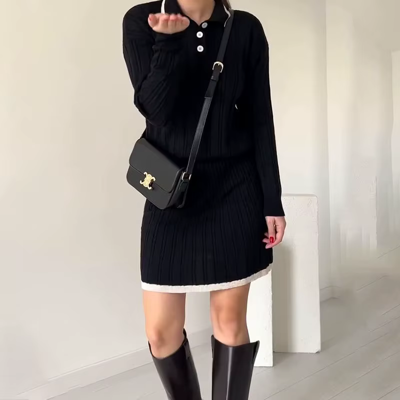 Pull tricoté pour femmes