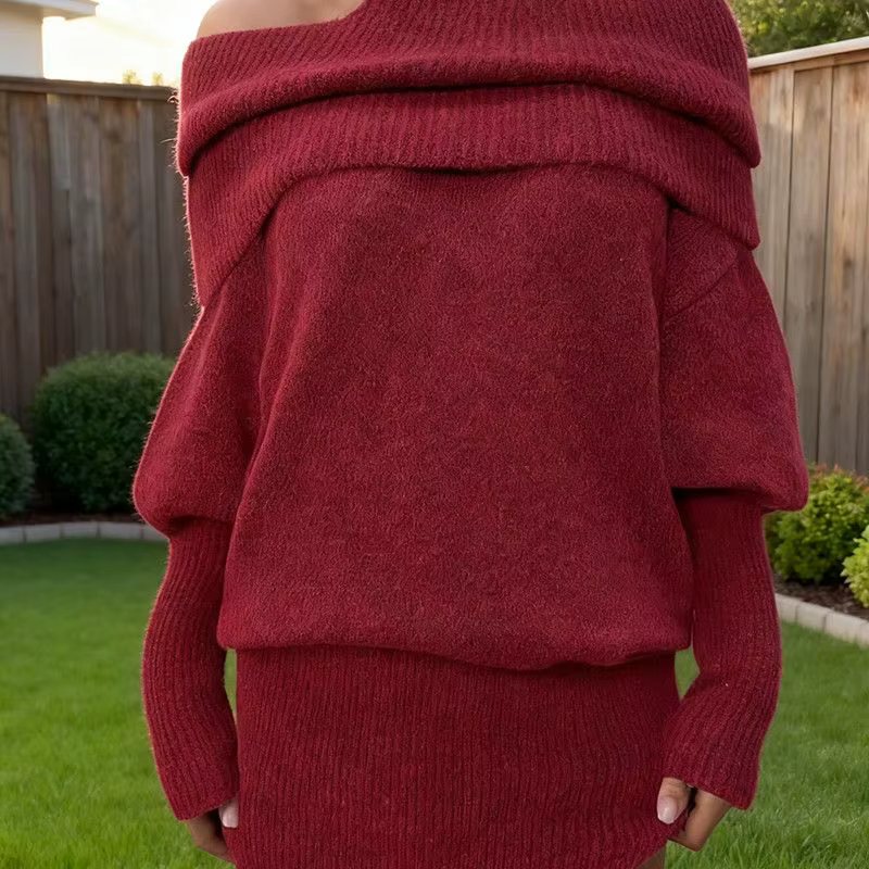 Pull de couleur unie, nouveau Style d'automne et d'hiver