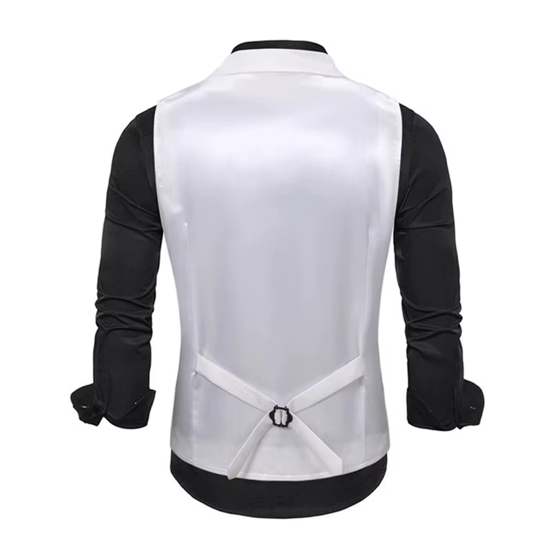 Gilet hommes costume affaires Gilet hommes Gilet décontracté costume formel Gilet mince angleterre Style Gilet hommes vêtements de mariage