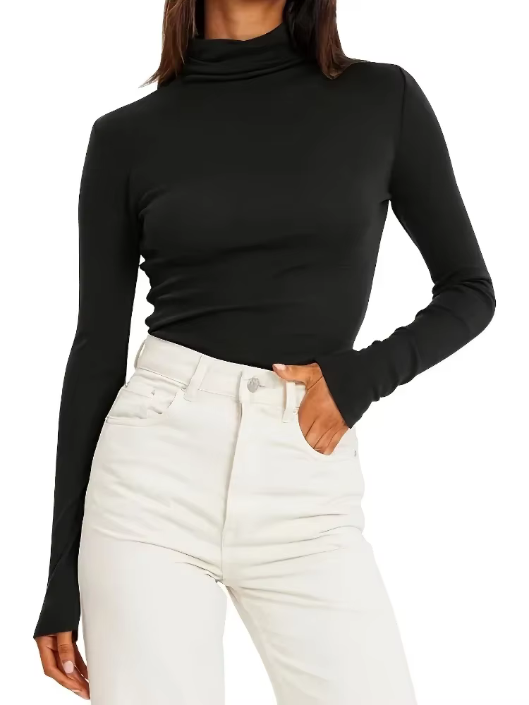 Grande taille femmes Pull 2025 nouveau automne hiver épais tricoté côtelé
