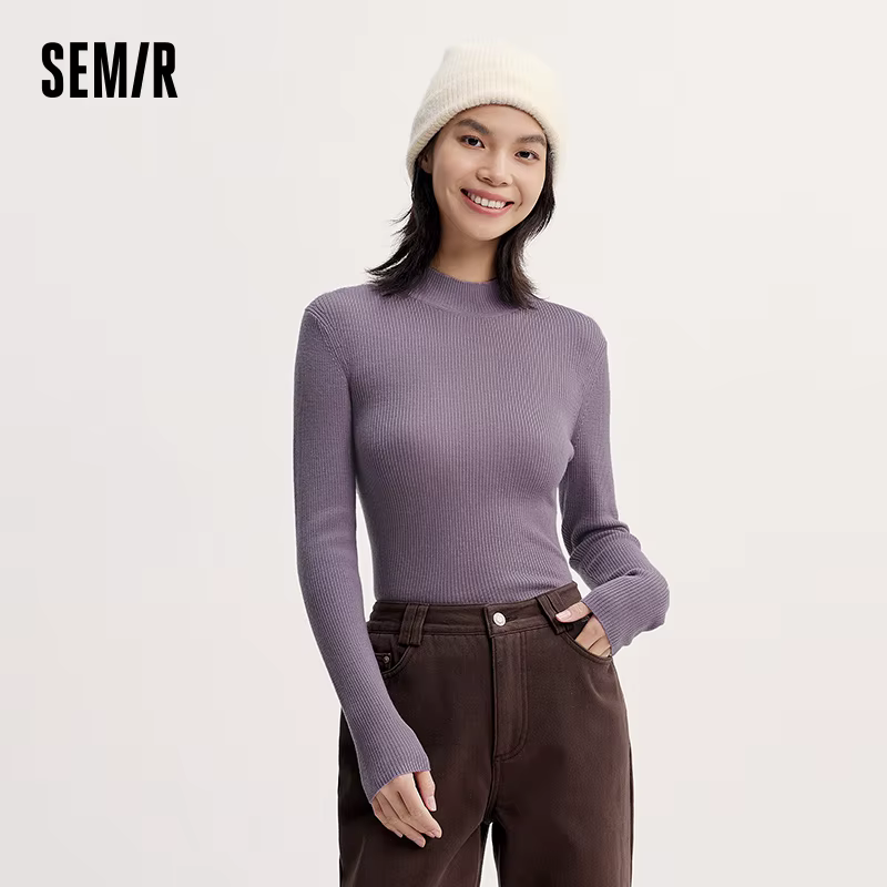 Pull en Laine Confortable pour Femme