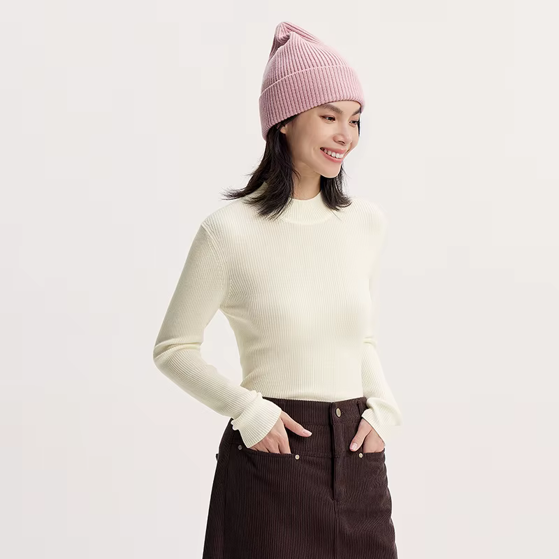 Pull en Laine Confortable pour Femme