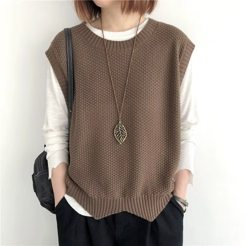 Gilet asymétrique pour femmes
