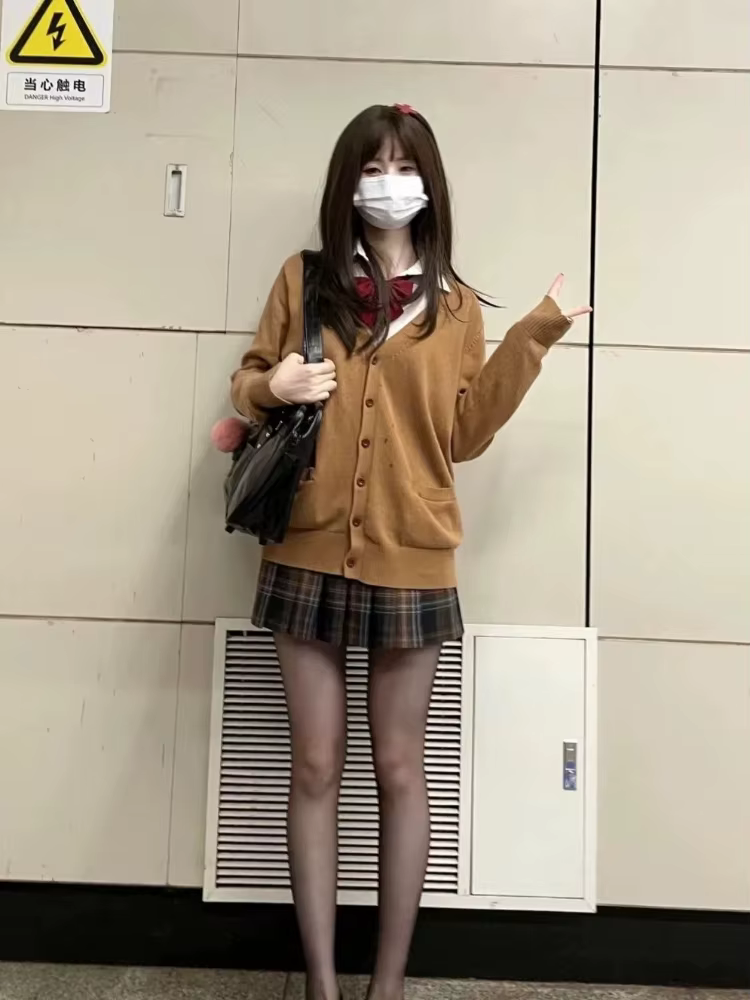 Cardigan JK original à col en V pour femme