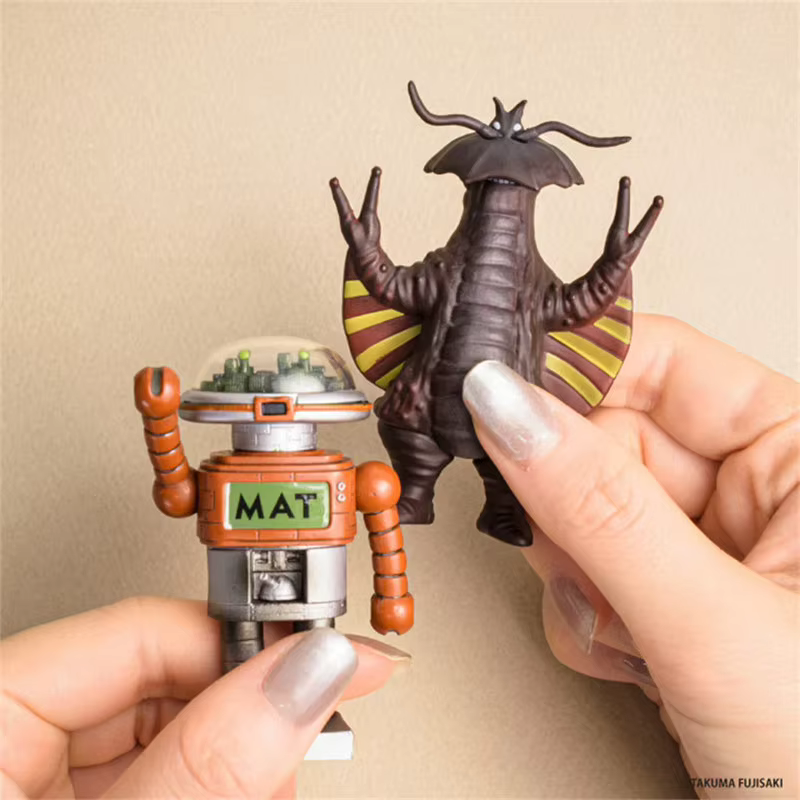 En stock Kenelephant Tokyo Kaiju Universe Vol.2 Figurine miniature Modèle de collection Décoration de bureau Jouet de collection Cadeau