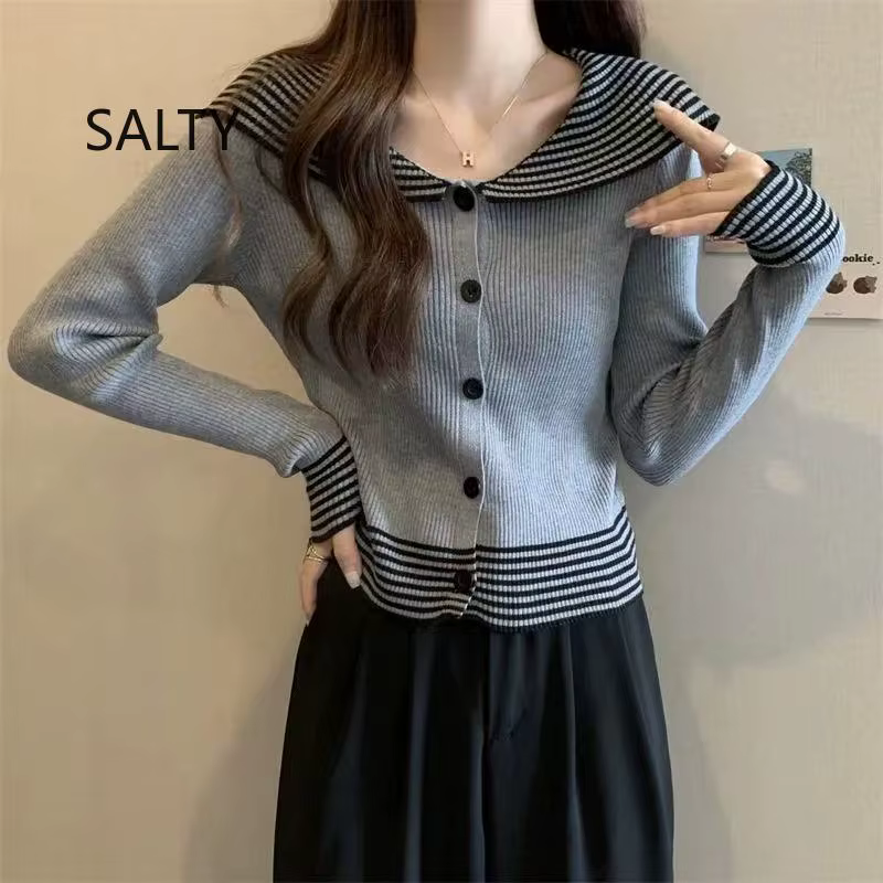 Cardigan tricoté à la mode pour femmes