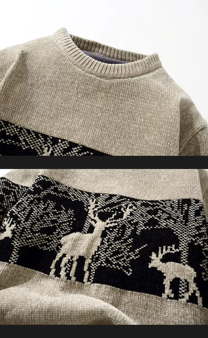 Vêtements pour hommes mâle printemps pulls automne pull pour hommes hommes Sweat-shirt décontracté Streetwear tricot mode Hombre chaud solide