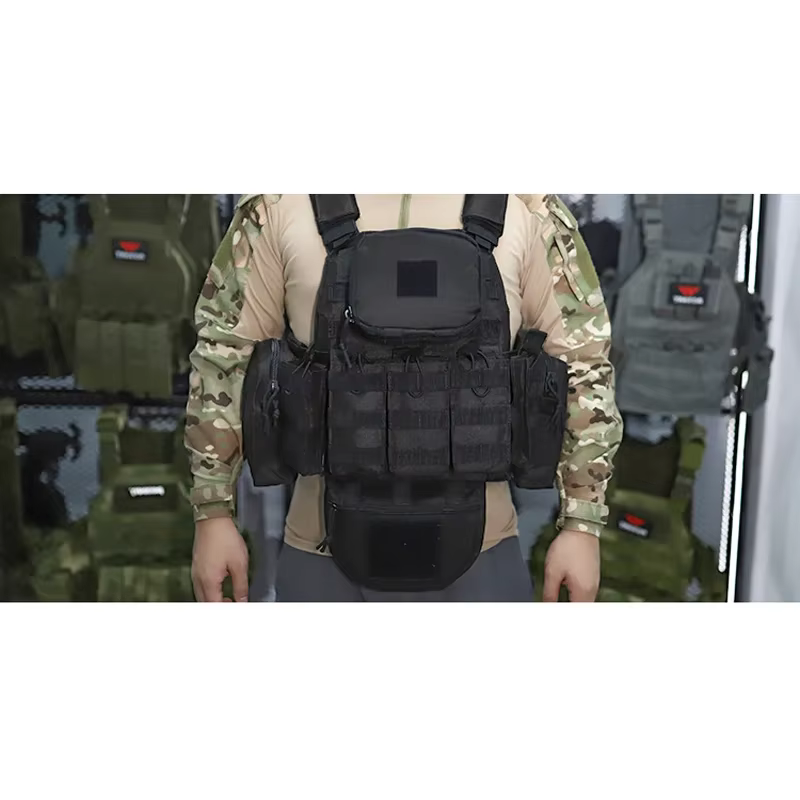 Nouveau gilet tactique multifonctionnel de Camouflage gilet extérieur équipement gilet tactique gilet d'entraînement