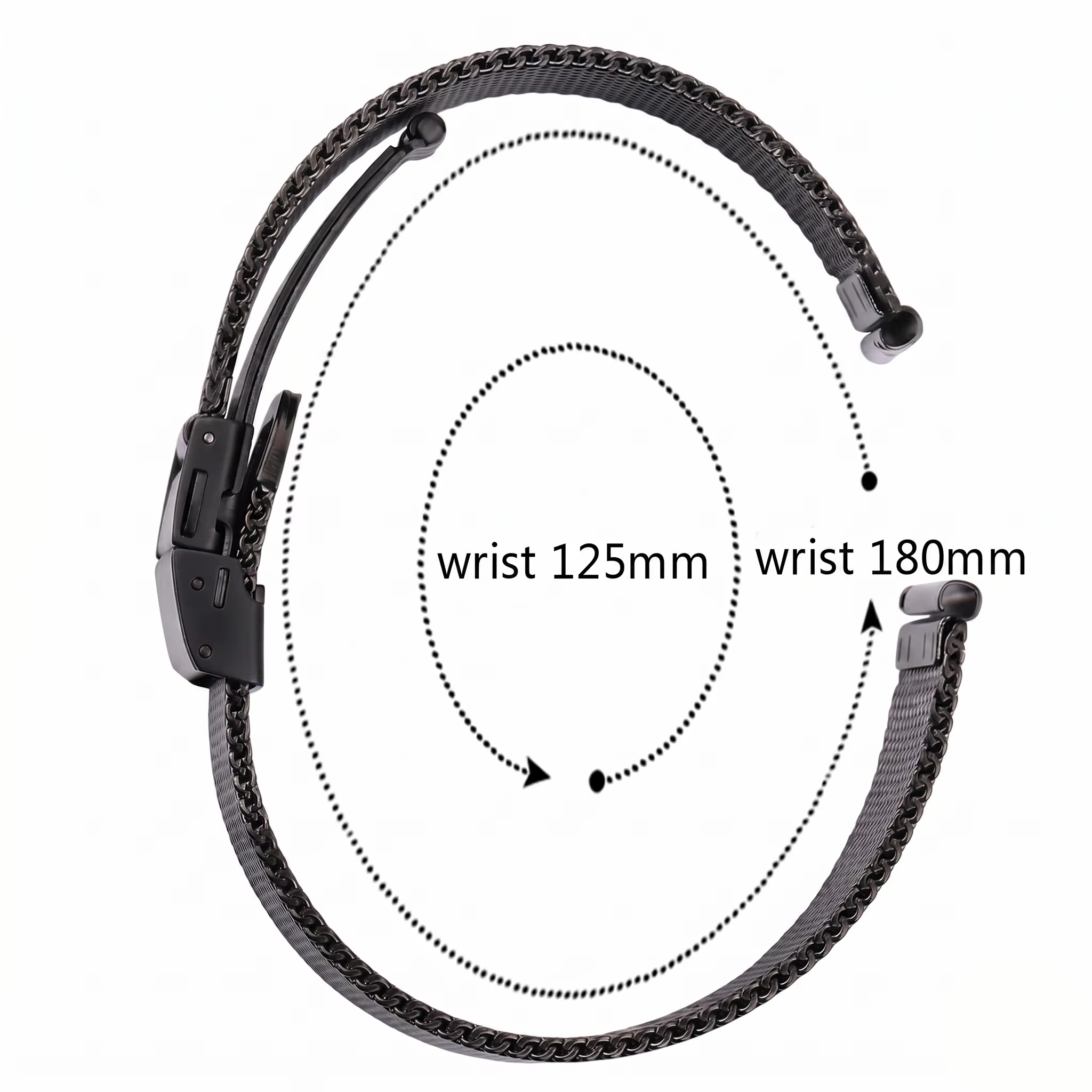 Bracelet de montre en maille milanaise pour montre Galaxy, presse à touristes, structure automatique, bracelet à dégagement rapide, 18mm, 20mm, 22mm, 24mm, 5 Pro, 4mm, 6 Classic