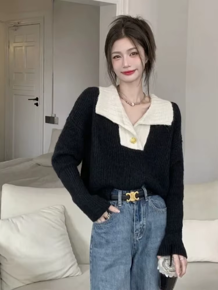 Pull de Style décontracté pour femme
