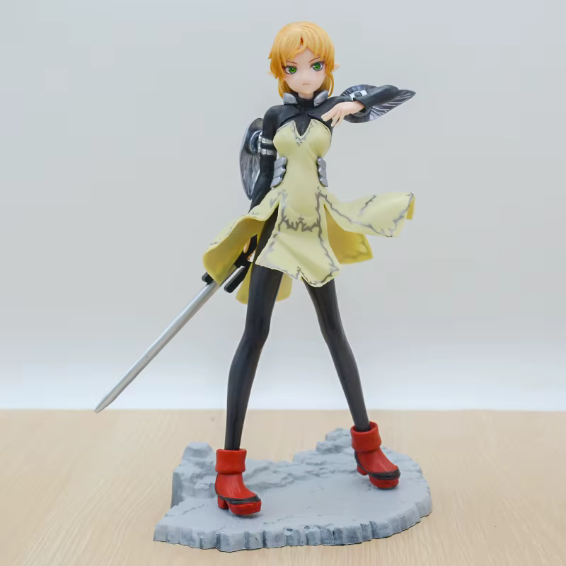 Figurine Manga Anime Girl Figure Uncle from Another World Elf Action Figure Collectible Model Doll Toys de 25 cm KDcolle Isekai Ojisan Elf