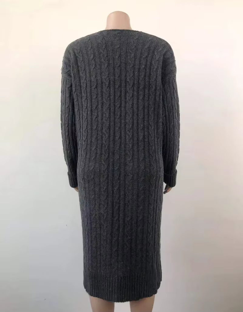 Cardigans longs pour femmes en coton