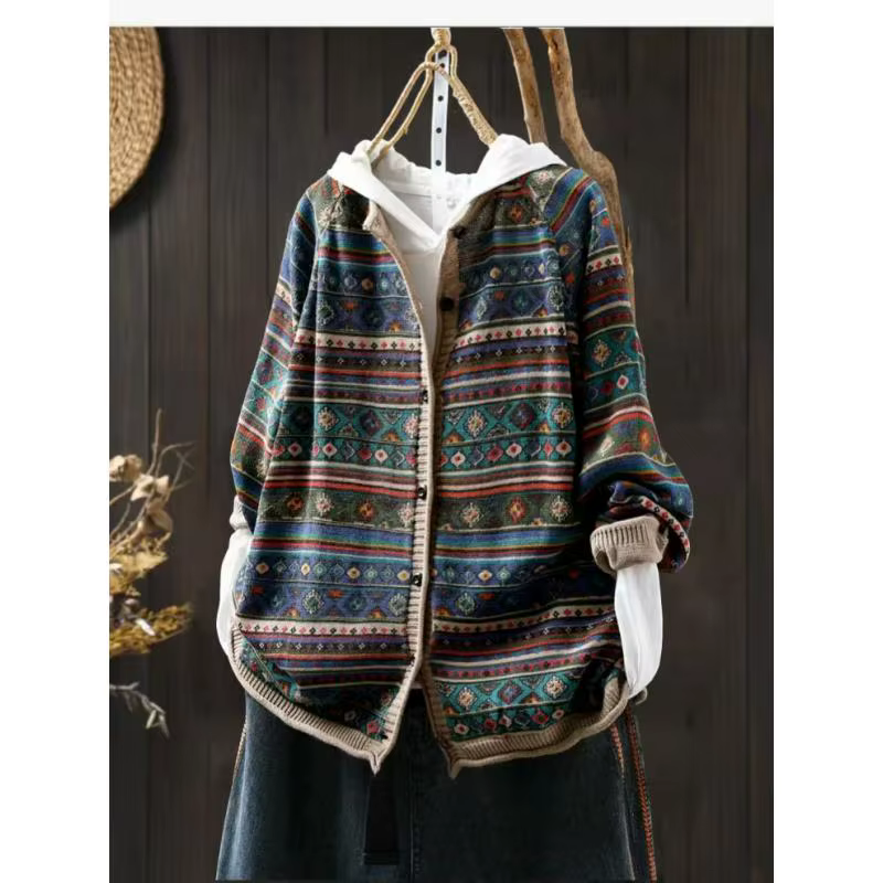 Pull tricoté pour femmes
