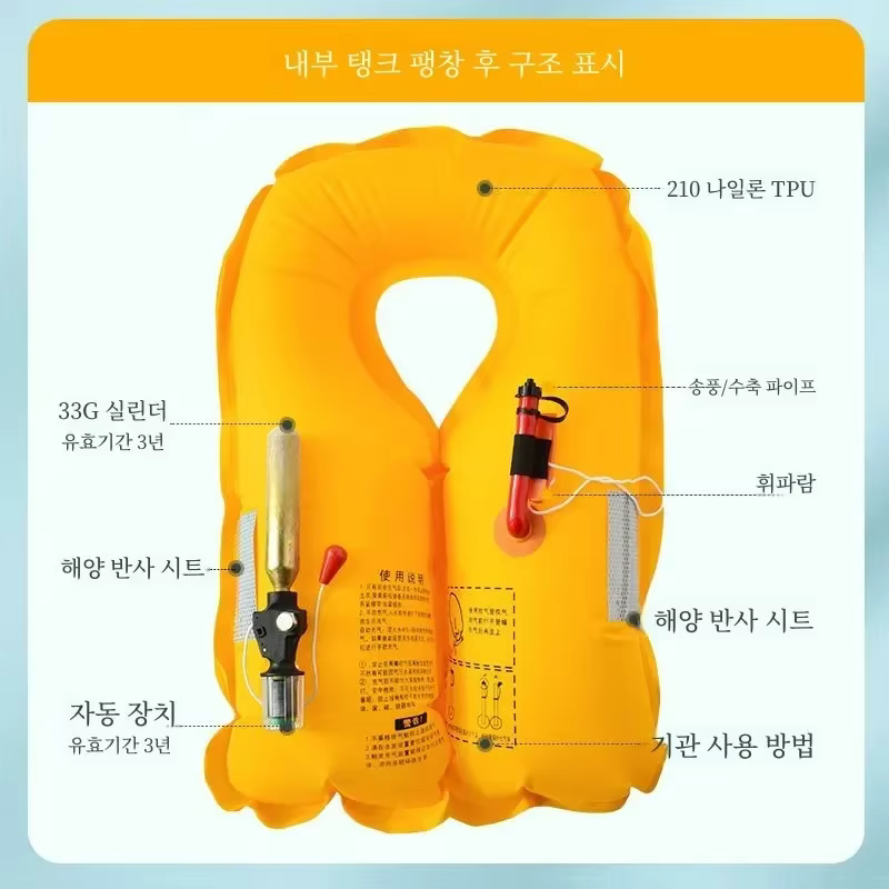 Hommes femmes gilets de pêche automatique gonflable léger Portable adulte professionnel grande flottabilité gilet de sauvetage pour la pêche natation