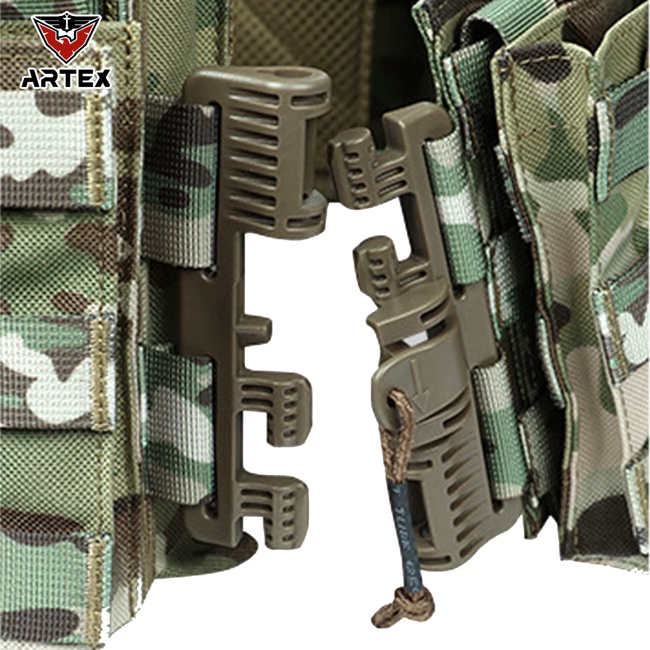 Taille et épaule de sac d'extension à boucle à dégagement rapide, grand gilet avec maille respirante à l'intérieur, gilet de chasse