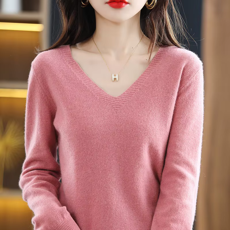 Pull-over tricoté pour femme