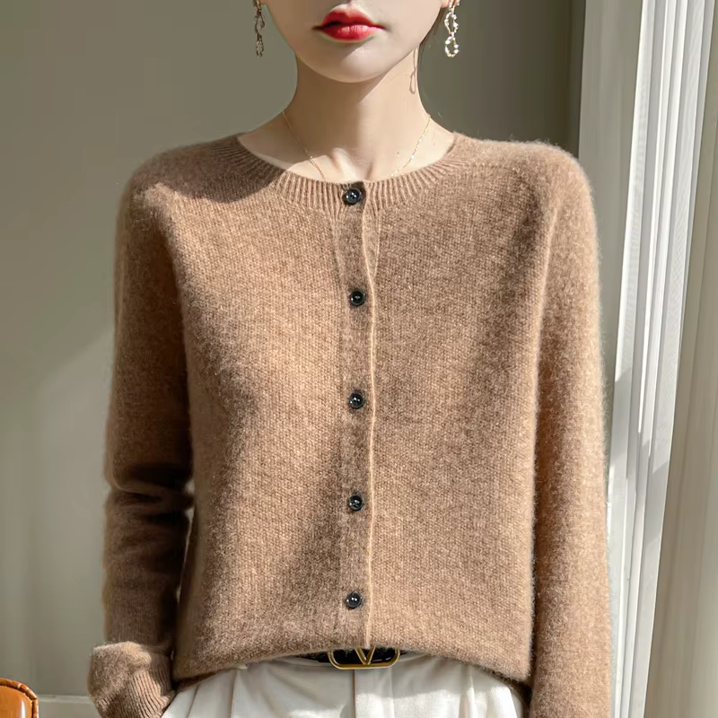 Pull en laine mérinos 100% pour femme