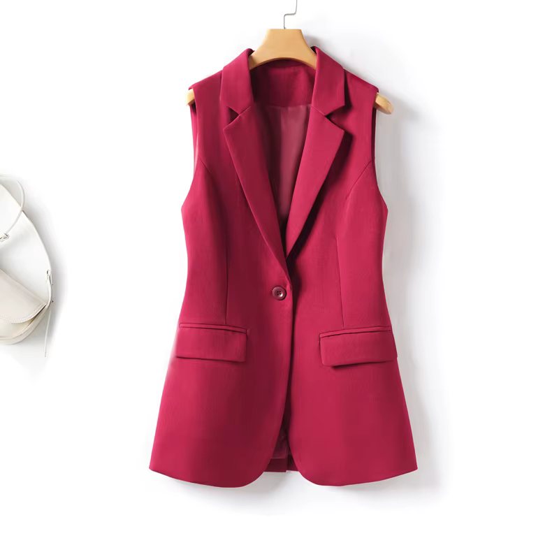 Gilet pour femme simple et élégant