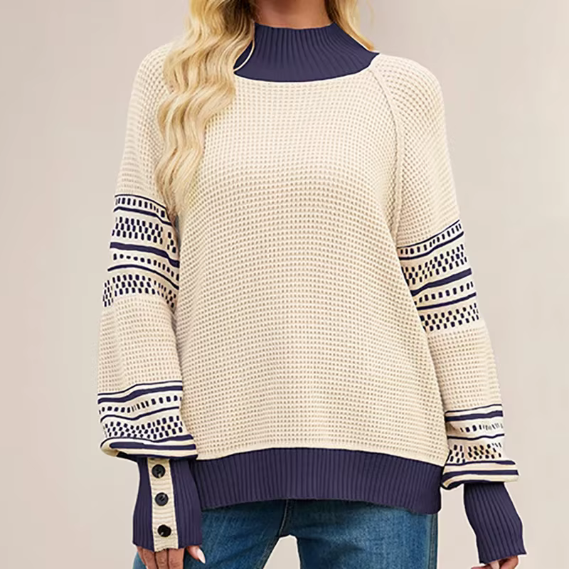 Pull tricoté pour femmes