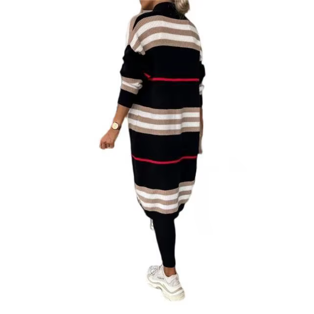 Cardigan Long imprimé pour femmes