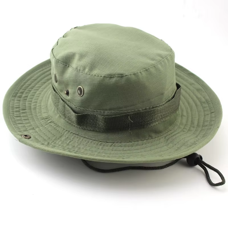 Casquette tactique de Camouflage Boonie seau chapeau casquettes Camouflage hommes Sports de plein air soleil seau casquette pêche randonnée chasse chapeaux