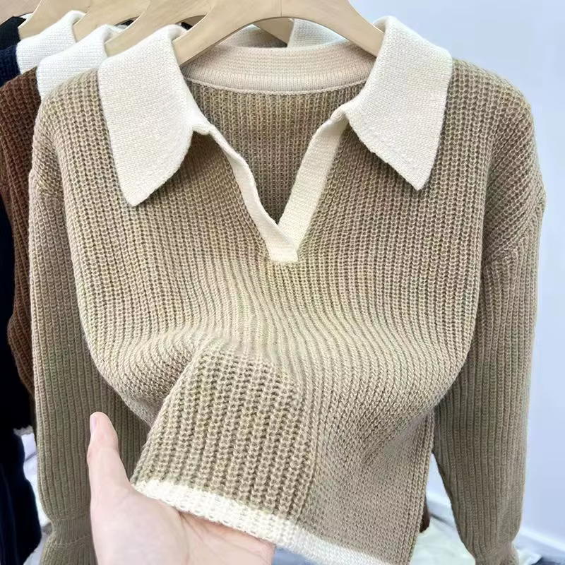 Pull avec Gluteti Doux pour l'Automne et l'Hiver