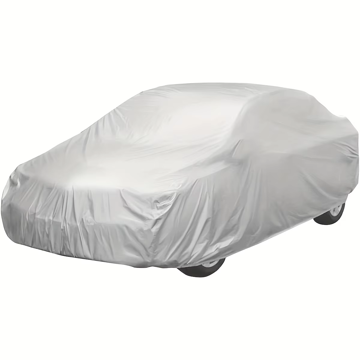 1 gilet de protection imperméable pour voiture, pour l'extérieur! Résistant aux UV, imperméable, anti-poussière, résistant à la neige - Housse de voiture imperméable toutes saisons