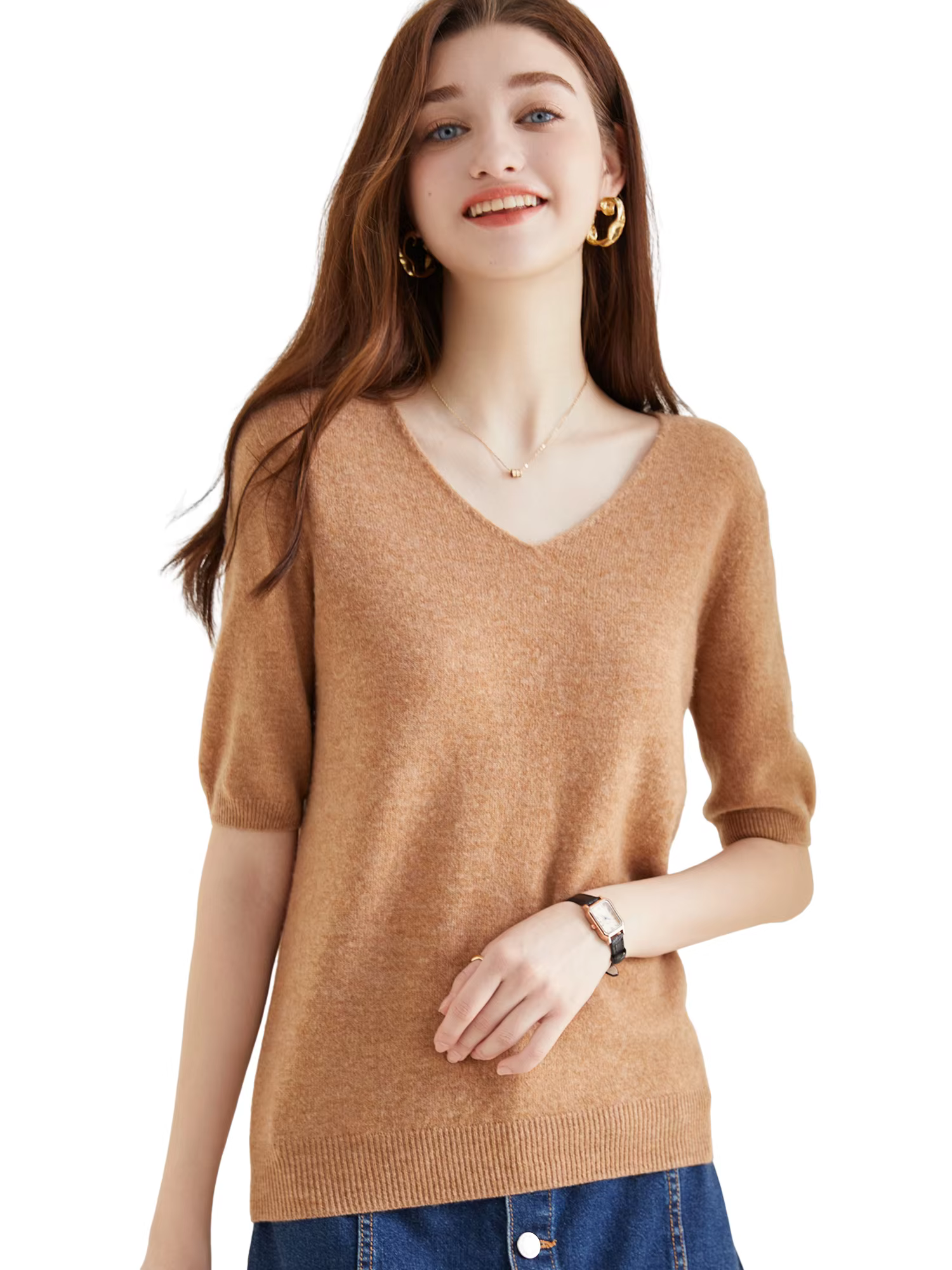 Pull femme 100% laine mérinos