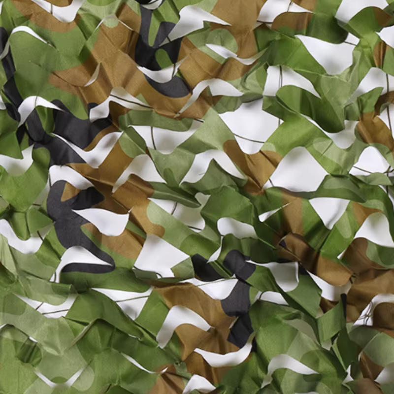 Rouleau de filet de camouflage en vrac - Filet d'ombrage pour la chasse, la décoration intérieure, le paintball, l'observation des oiseaux, le camping, la couverture de voiture