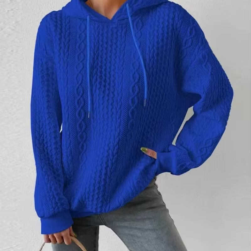 Sweat-shirt à manches longues pour femme