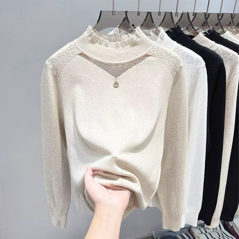 Base de pull Sexy et à la mode