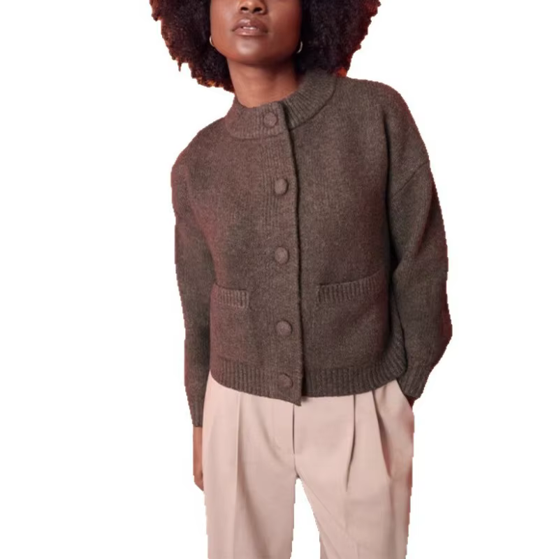 Cardigan tricoté pour femmes