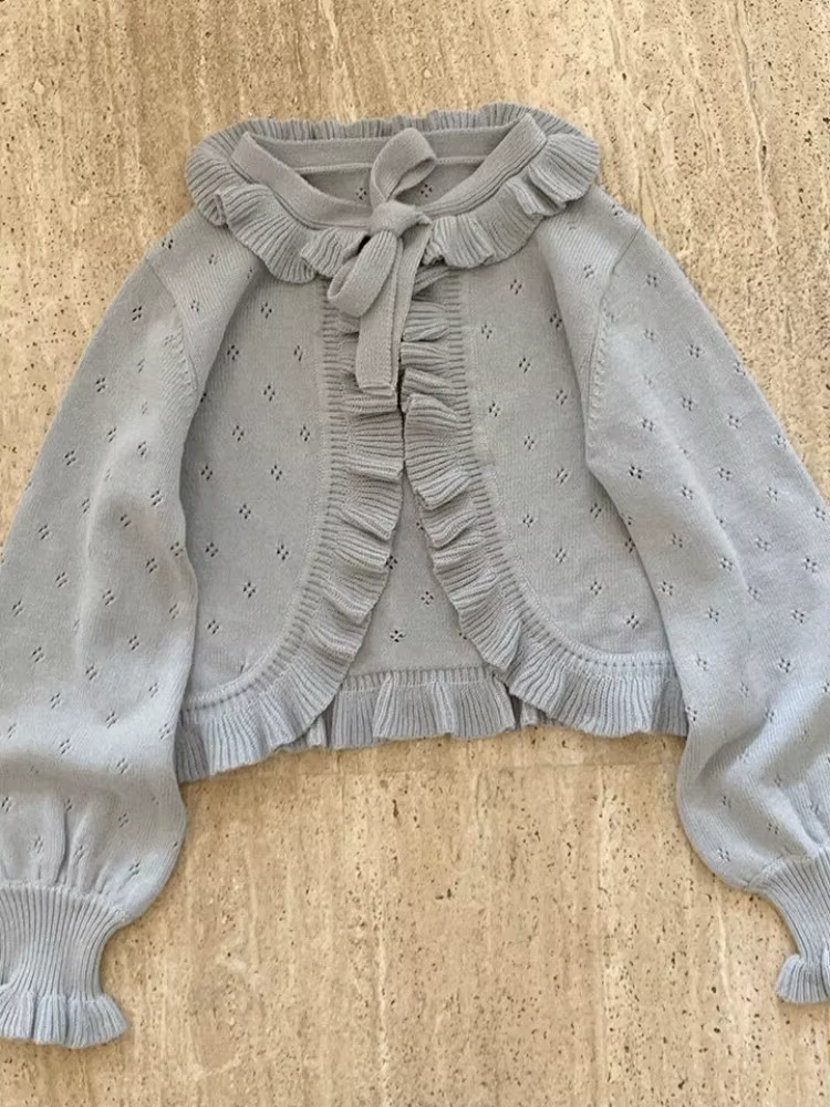 Cardigan Lolita Japonais Kawaii pour Femme