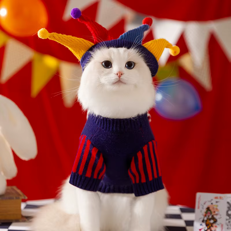 Mignon chien pull hiver