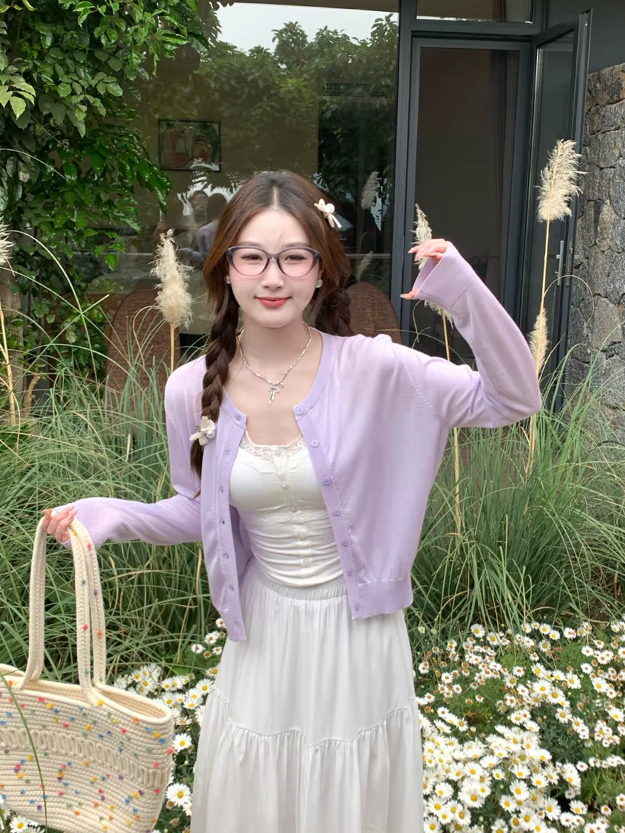Pulls tendance à manches longues en tricot pour femmes