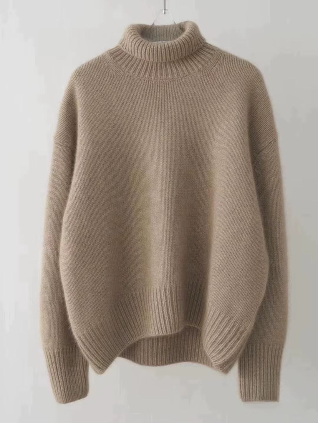 Pull à col roulé 2023 pur cachemire pour femme