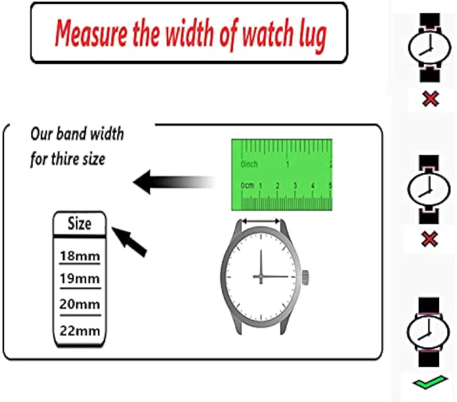 Bracelet de montre en maille métal noir bracelets de montre à dégagement rapide pour hommes femmes en acier inoxydable montres intelligentes Bracelet de remplacement