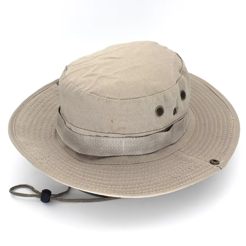 Casquette tactique de Camouflage Boonie seau chapeau casquettes Camouflage hommes Sports de plein air soleil seau casquette pêche randonnée chasse chapeaux