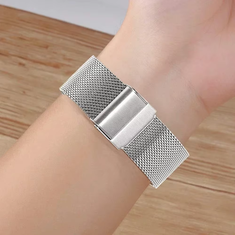Bracelet de montre en maille pour Garmin Forerunner 570 47mm Bracelet de montre intelligente pour Forerunner 570 47mm accessoires de Bracelet de montre