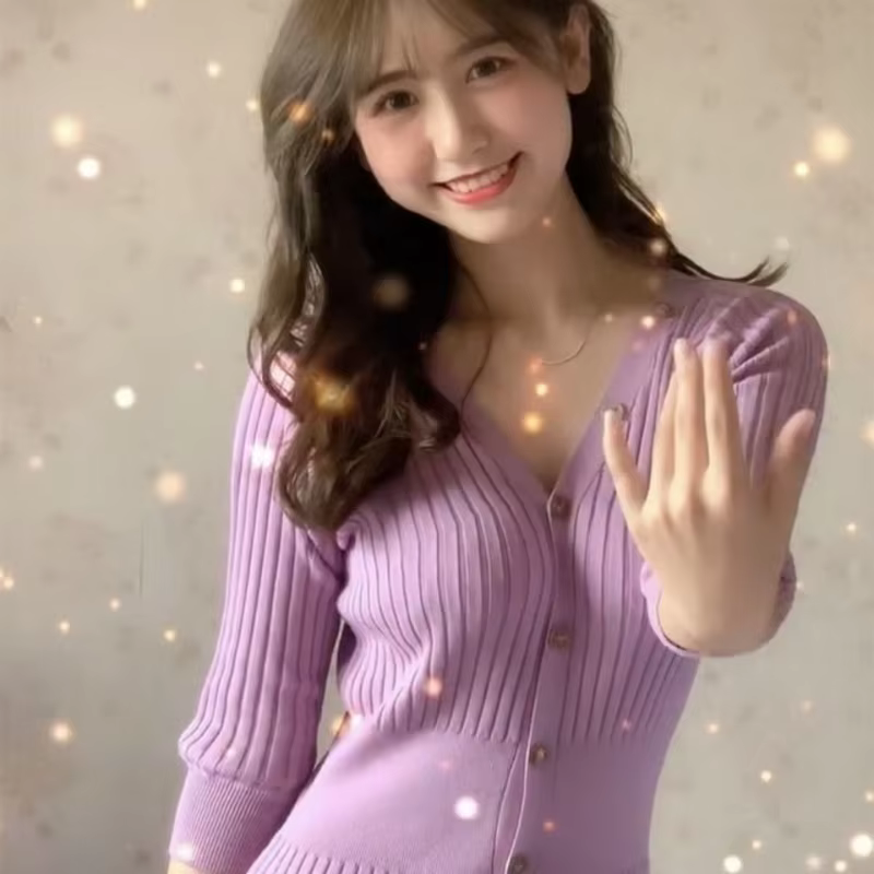 Robe pull en tricot pour femmes
