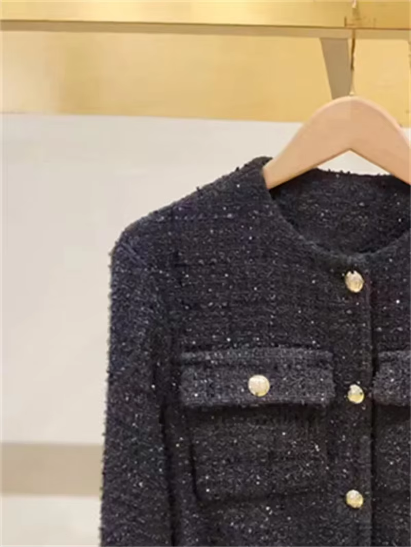 Robe tricotée rayée pour femmes