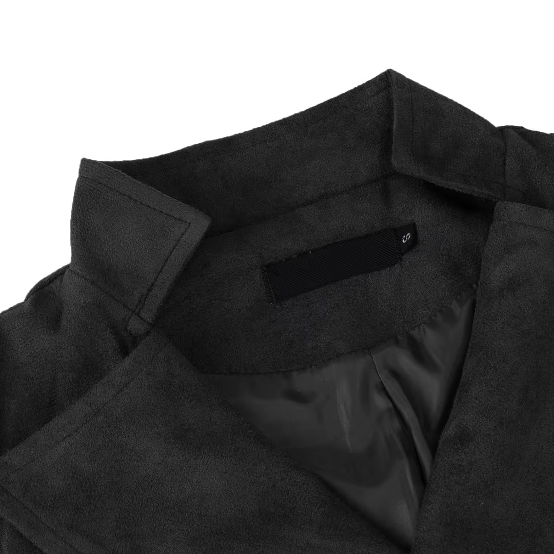 Hommes gilet noir velours hauteur revers Double bouton gilet pour mariage Banquet bureau d'affaires décontracté travail quotidien hommes costume gilet