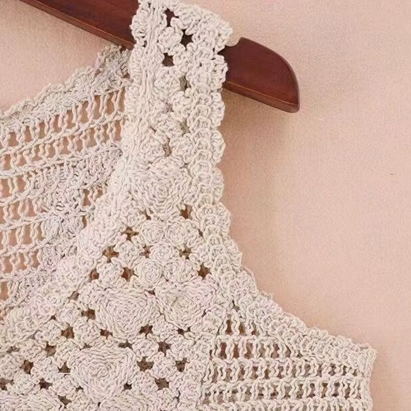 Robe gilet Vintage en dentelle pour bébé fille, sans manches, tenue de printemps, d'automne et d'été, vêtements pour bébé de 1 à 10 ans