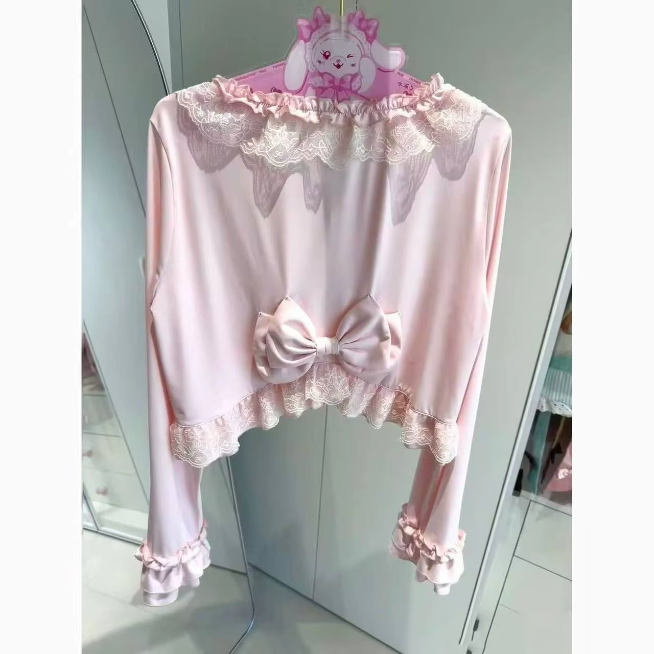 Cardigan Y2K Kawaii Lolita pour femmes
