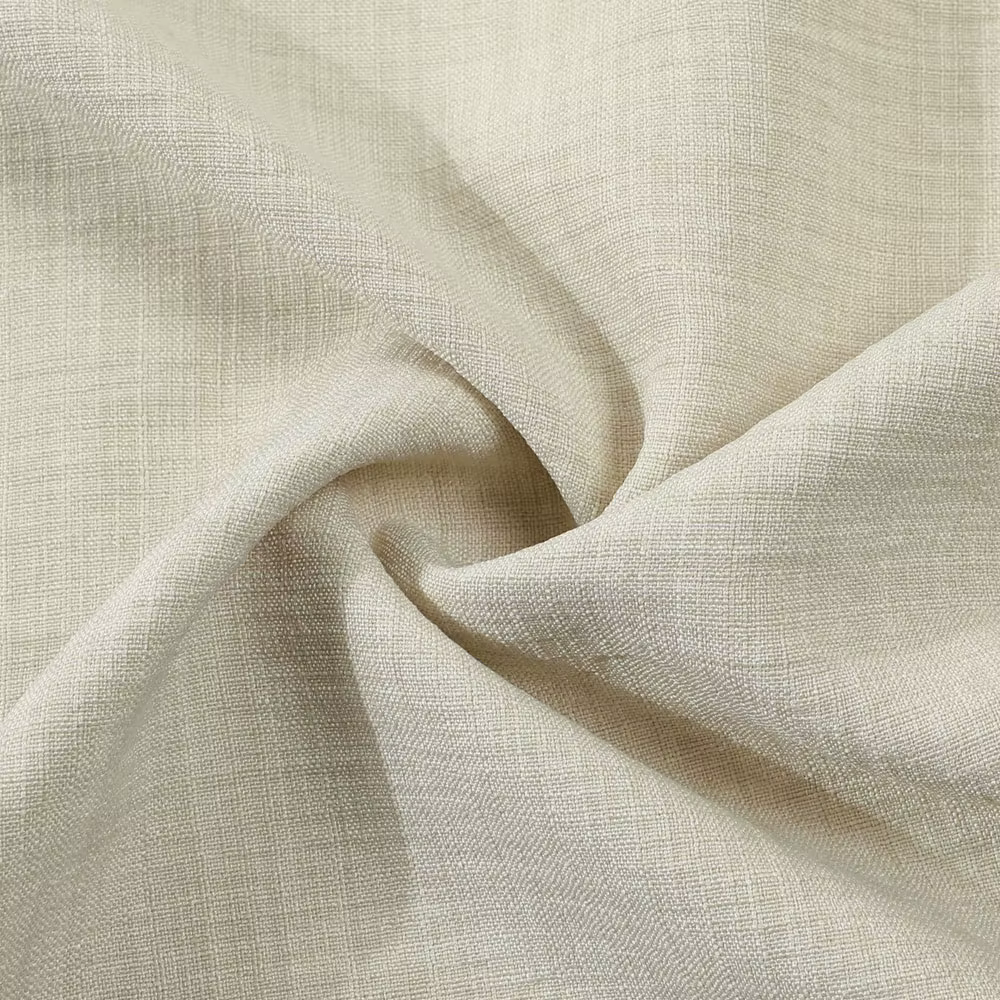 Chemise Henley à col montant pour homme, aspect lin, décontractée, manches courtes, boutonnée, légère, t-shirt d'été pour la plage