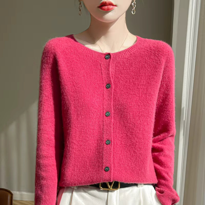 Pull en laine mérinos 100% pour femme